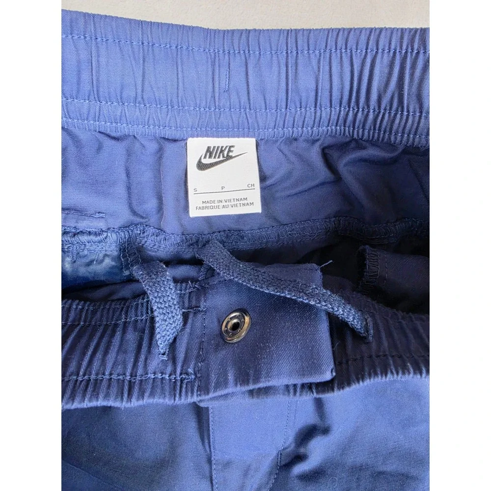 Nike Club Woven Cargo Pants Mens Small Blue DD5207-410 Sportswear